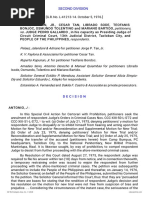 Motion For Inhibition Sample | PDF | Prosecutor | Article Three Of The ...