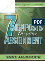 7 Sign Post To Your Assignment - Mike Murdock