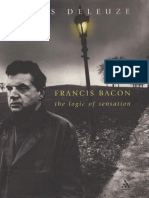 Gilles Deleuze Francis Bacon The Logic of Sensation 1 PDF