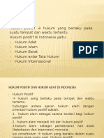 Bab Hukum Positif Di Indonesia