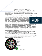 Tabla de Darts