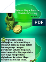 Sistem Biaya Standar-Variabel Cost 14