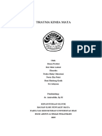 Trauma Kimia Referat OK KALI NI SIP