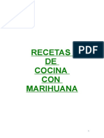 Recetas Con Marihuana