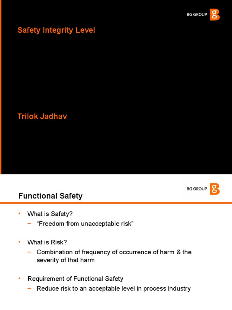 Understanding Safety Integrity Levels | PDF | Systems Thinking | Quality