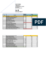 Notas Primer Parcial, SECCIÓN B, HOSPITAL JUAN PABLO II