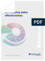 Developing-Sales-Effectiveness PDF