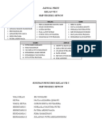 Jadwal Piket