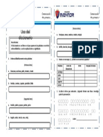 FICHAS 4to Grado Habilidad Verbal. Uso Del Diccionario