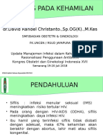 Sifilis Pada Kehamilan