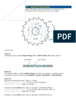 Ejercicio Básico Autocad 