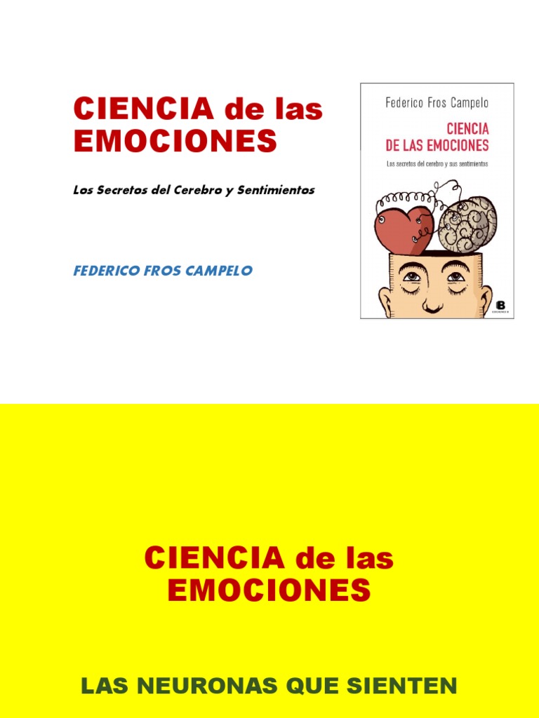 Ciencia de Las Emociones | PDF | Las emociones | Cerebro