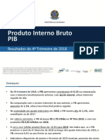 PIB Brasil 4tri2018 IBGE Resultados SPE.pdf
