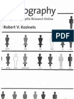 Robert v. Kozinets - Netnography_ Doing Ethnographic Research Online-Sage Publications (2010)