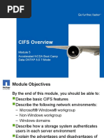 NetApp CIFS Overview