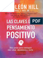 Adelanto Las Claves Del Pensamiento Positivo PDF