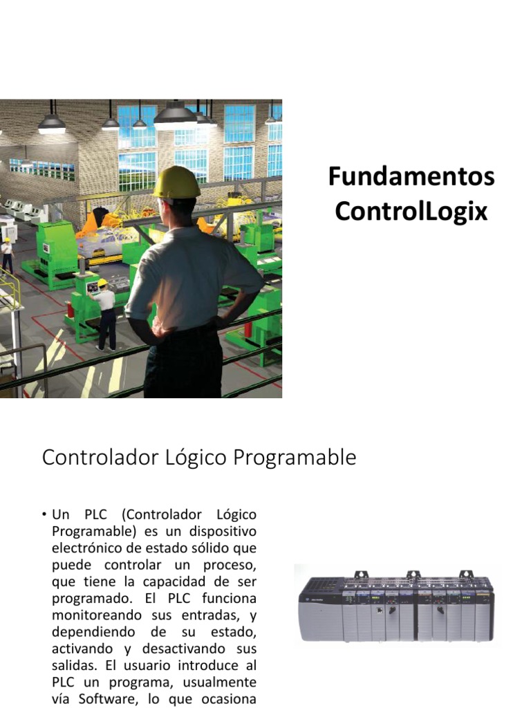 Fundamentos del Controlador Logix5000 | PDF | Controlador lógico ...