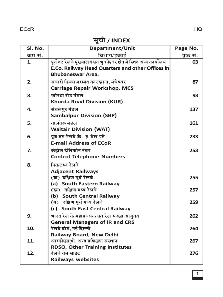 E Co RAILWAY | PDF | Telephony | Telecommunications