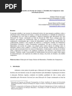 B10-O Ensino de Matematica em Escolas do Campo e o Trabalho dos Camponeses - uma articulacao possivel.pdf