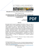 ELEMENTOS DE UMA RELAÇÃO ENTRE O ENSINO DE MATEMÁTICA E AS ATIVIDADES PRODUTIVAS CAMPONESAS.pdf