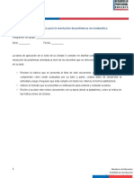 Rúbrica U 3 Tercera Etapa El Problema de Resolver