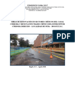 Informe Mensual Ambiental No.1