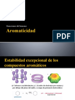 Aromaticidad PDF