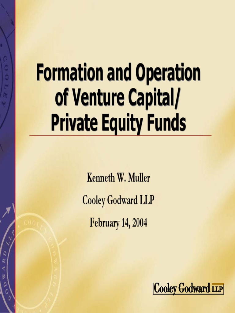 Private Equity Fund Formation Guide | PDF | Securities (Finance ...