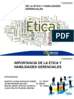 Importancia de la ética y habilidades gerenciales en la toma de decisiones