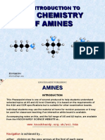 Chemistry of Amines