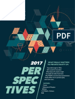 Private Equity International - 2017 Perspectives