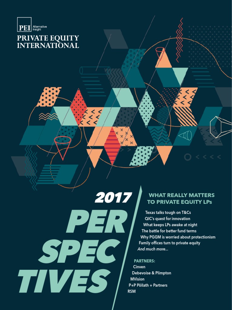 Private Equity International 2017 Perspectives Private Equity