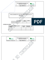 PDR PRO 24 Procedimiento Seguro para Bodega