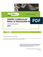 Diseño Curricular para La Educacion Inicial 2018-2 PDF