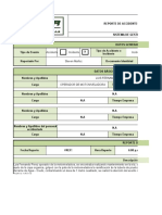 Hse - 04 - 108 Reporte de Accidentes e Incidentes