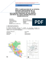 Resumen Ejecutivo Sachapite