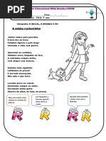 ORTOGRAFIA R (Forte e Fraco) | PDF