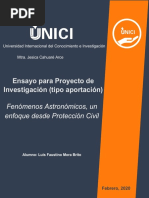 Proyecto Investigación-Fenómenos Astronómicos (Luis Mora)