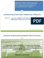 Ley 25164 PDF