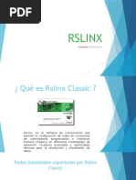 Manual de RSLinx Classic | PDF | Ventana (informática) | Point and Click