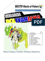 Semanabolivarianayplandelapatria 140214180150 Phpapp02 PDF