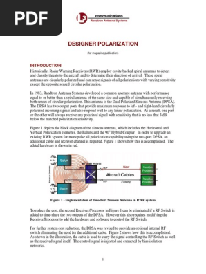 Designer Polarization