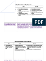 Narrative Reading Learning Progressions Fiction