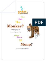 Monkey - The. Who S Got. Quien Tiene El Mono - Por William Oncken, Jr. y Donald L. Wass. Compilación - Rogelio Carrillo Penso PDF