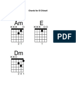 Chords For El Chinati