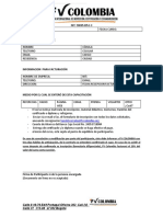 formulario de inscripción FV Colombia
