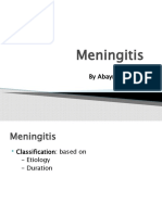 Meningitis 1
