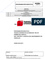 TMV301 - 0297 Programacion Didactica