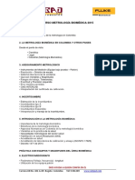Temario Curso Metrología Biomédica 2015 PDF