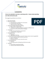 Meraki 2020 Business Plan Format PDF